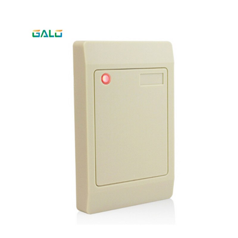 Waterproof Wiegand Wg26 Wg34 RFID IC Card Reader Proximity reader 125Khz 13.56Mhz ID IC for Access Control System