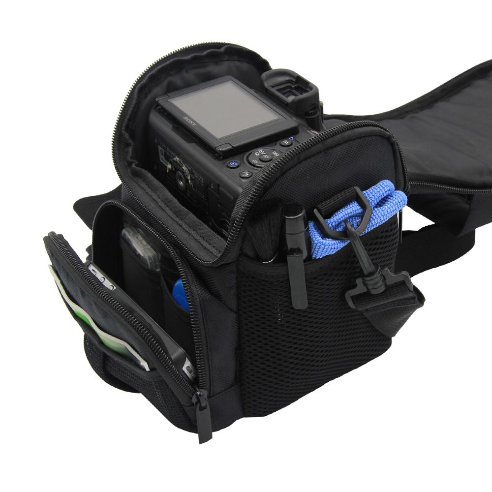 Fosoto dslr kamera skulderveske vanntett etui til kanon eos 4000d 2000d 1500d 1300d 1200d 1000d 800d 760d 750d 700d 650d 450d