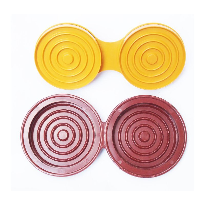 Double Hamburger Press Burger Maker Two Burger Press Hamburger Patties Maker BBQ Tool Barbecue Grill Patties Maker