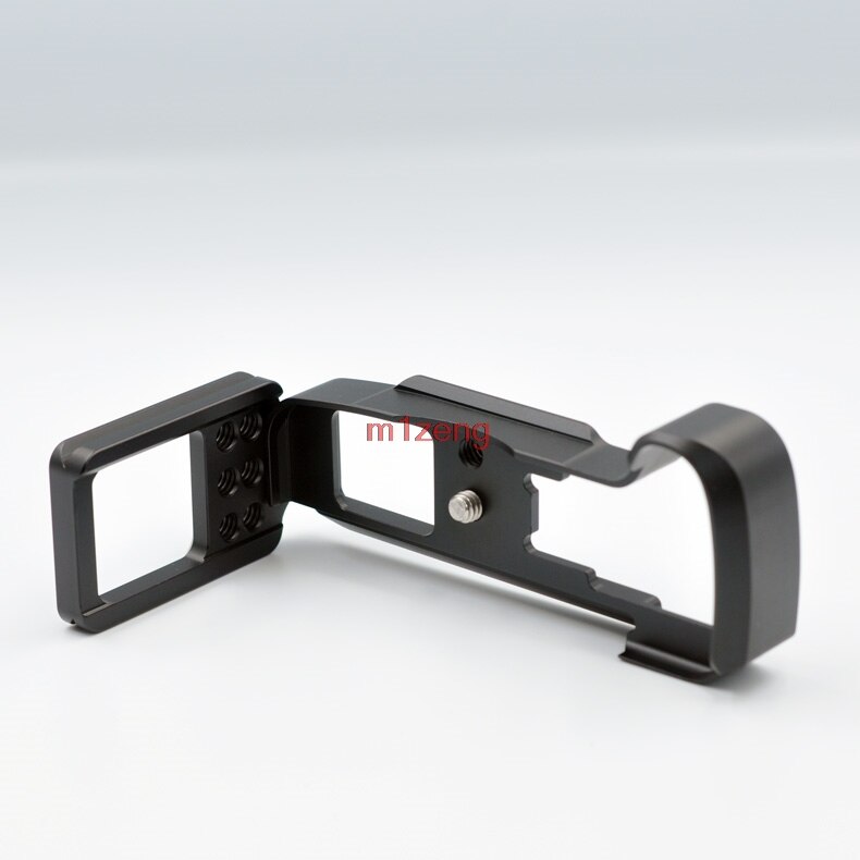 EOSM5 Vertical Quick Release L Plate/Bracket Holder hand Grip for canon EOS-M5 Arca-swiss RRS Compatible