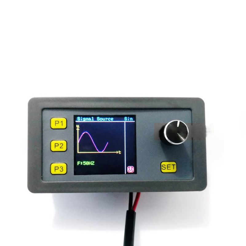 señalización nueva generador de pulso PWM ajustable Módulo de onda sinusoidal de 1-1000Hz 4-20mA 2-10V LCD