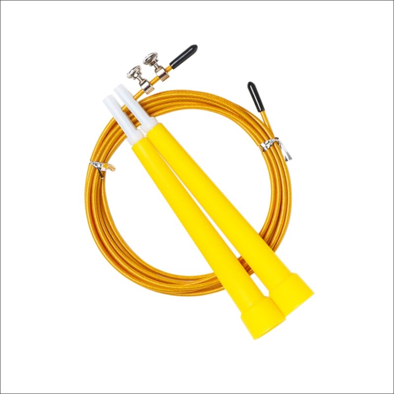 Comba para Saltar pesada, Crossfit, Soga Digital pesada, Saltar la cuerda, Crossfit, Saltar Fitness, 3M PVC: Yellow