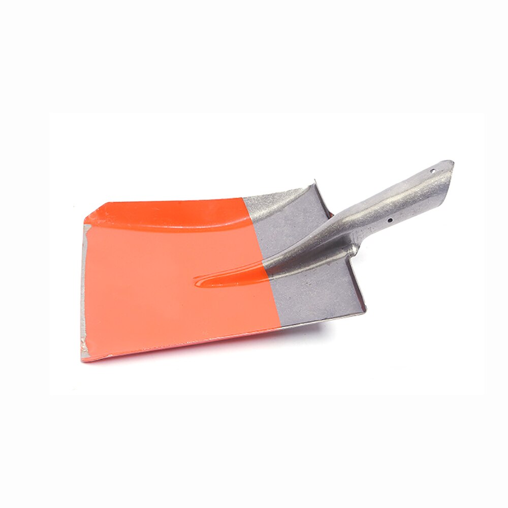 Pelle en fer, outils agricoles plats, résistant à la rouille et à la corrosion, tête de pelle de fleurs, jardin, plantation, outils d'extraction