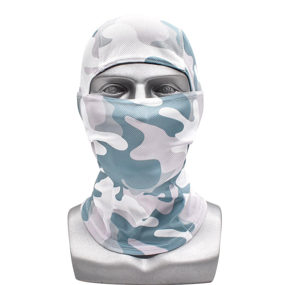 WOSAWE Summer Cycling Face Mask Breathable Quick D... – Vicedeal