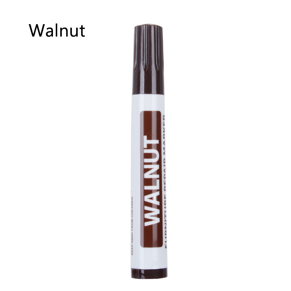 1PC Furniture Repair Pen Scratch Filler Paint Pratical Restores Fix Marker Scuffs Refinishing Tools Home &amp; Living Accessories: walnut