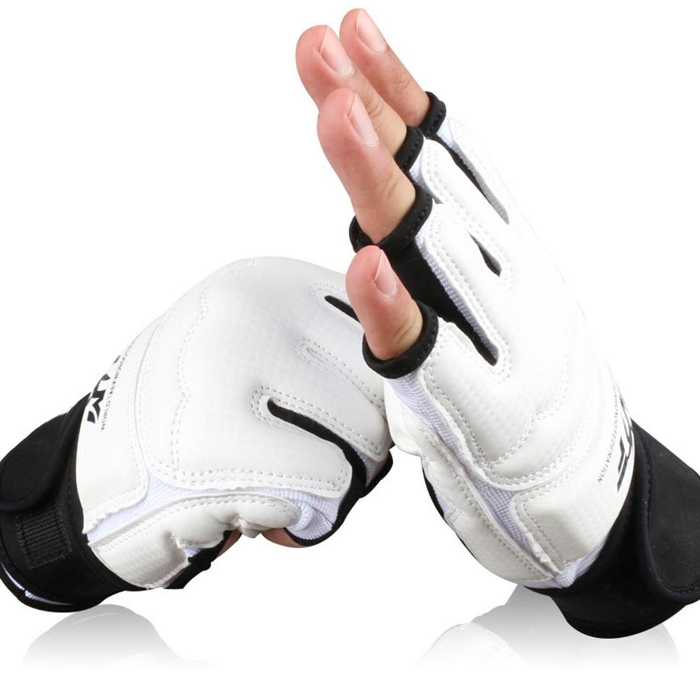 Taekwondo Schuhe Fuß Socken Erwachsene Art Professionelle Hand Finger Palme Schutz Boxen Karate Handschuhe martialisch Künste Ausrügestochen