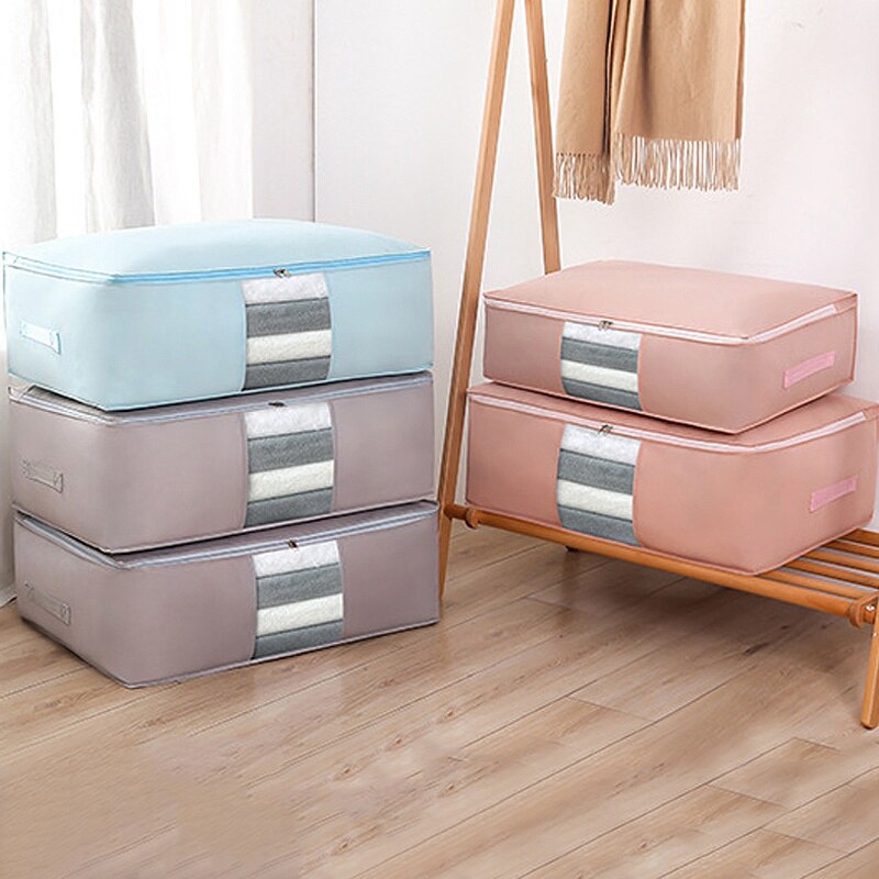 Kleidung Decke Lagerung Tasche dauerhaft Wasserdichte Lagerung fallen Decke Feuchtigkeits Große Kleidung Kleinigkeiten Verpackung Organisation Taschen