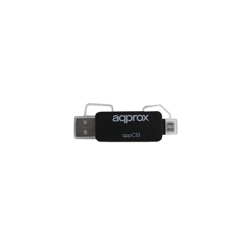 Ca. APPC33 Microsd/Sd/Mmc Naar Usb/Micro Adapter