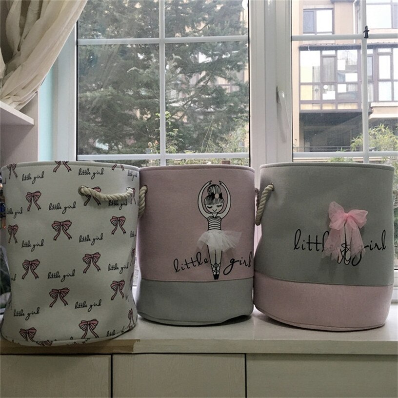 Cesta plegable para guardar libros de juguete, cesta para la ropa sucia, soporte para juguetes, Cesto para el hogar