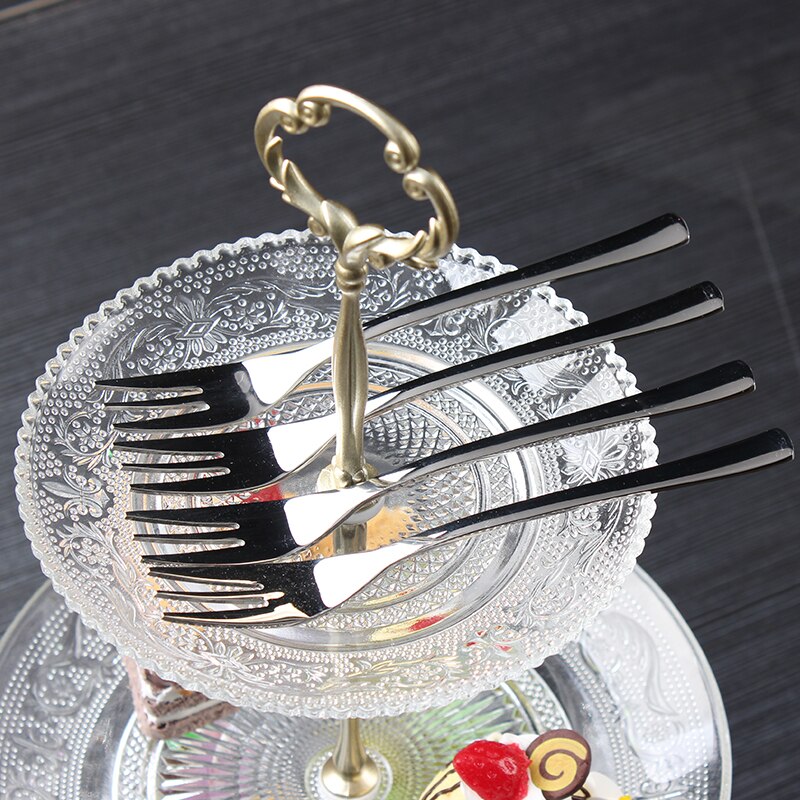 2 or 3 Layer Glass Cake Stand Modern Candy Snack Fruit Plate Afternoon Tea Dessert Display Rack Shelf Home Decor mx11161730