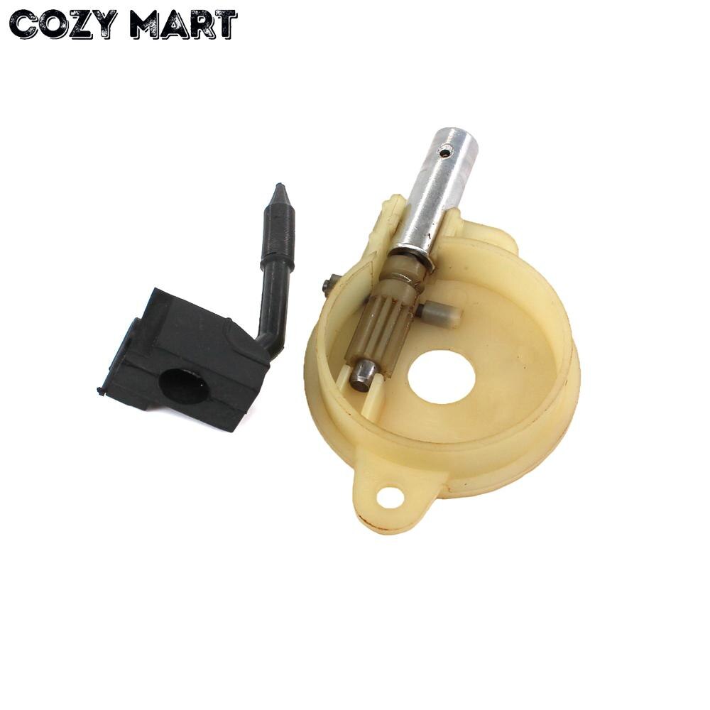 Clutch .325" 7T Clutch Drum Oil Pump Oiler Needle Bearing Kit For HUS 136 137 141 142 Chainsaw Spare Parts 530014949