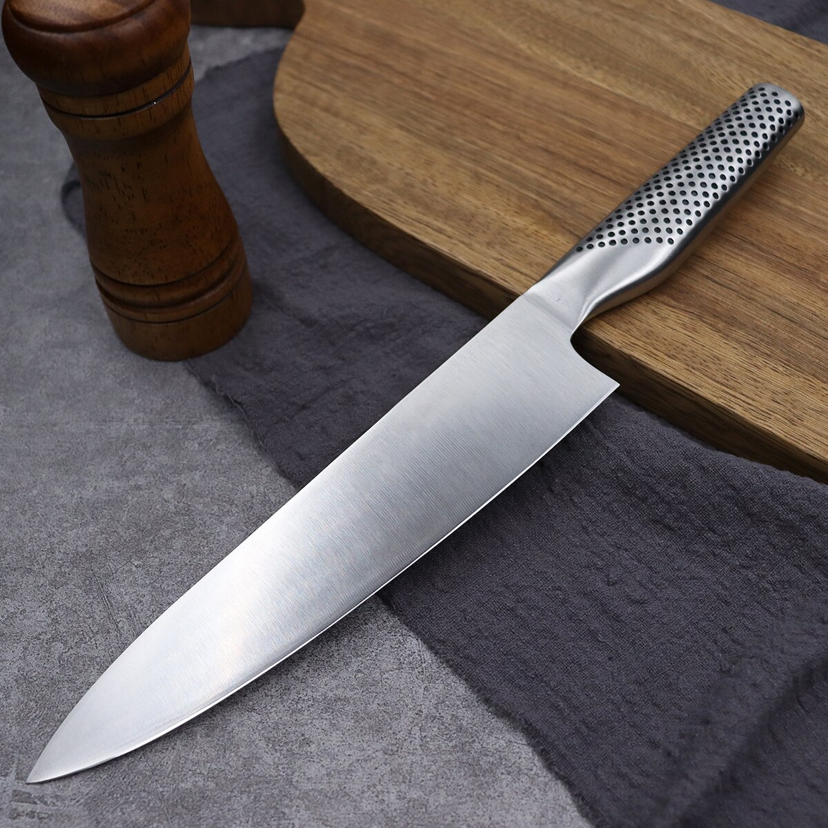 Stainless Steel Sushi Knife Slicing Knife Japanese Fish Fillet Knife Chef Knife Salmon Sushi Sashimi Kitchen Cooking Tools