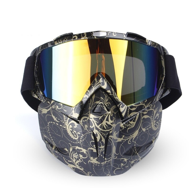 Adulte moto croix lunettes moto rcycle lunettes de ski hommes femmes moto mx lunettes pour moto rbike dirt bike atv: 02