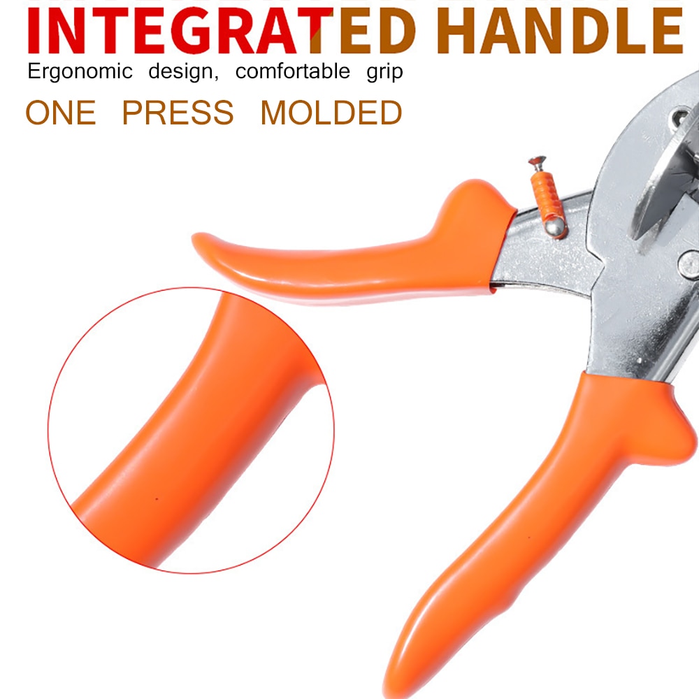 Trunking saks orange holdbar klar skala multi vinkel stål klinge wire kanal plast rør skære trim cutter