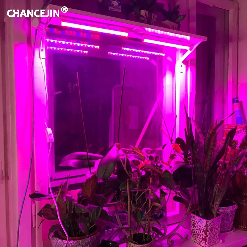 High lumens LED growing lamp with EU/US plug power cable,T5 grow lights widely used for indoor plants vegetable aquarium etc.
