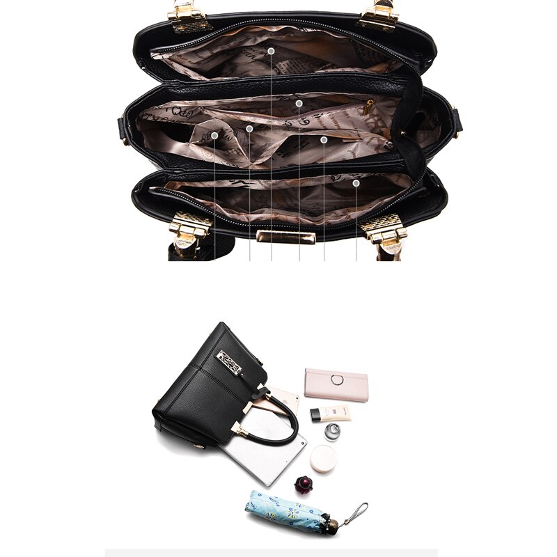 Bolsa feminina transversal, bolsa de ombro, de mão, preta, vintage, de 2019, estilo boho