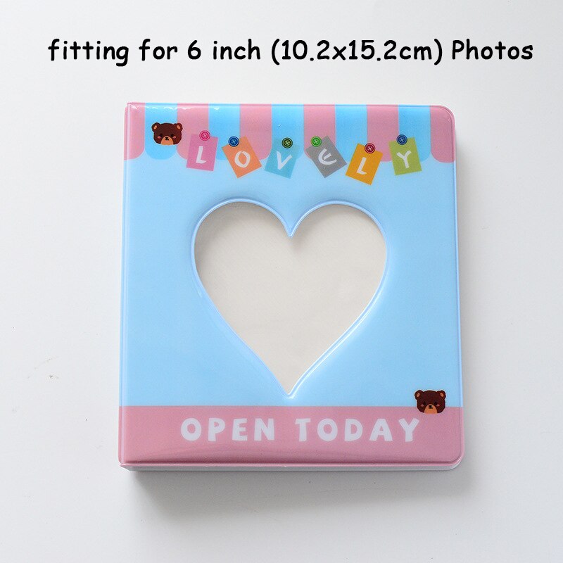 VOANZO 4 STUKS Mini Fotoalbum Mini Scrapbook Sleutelhanger met 20 Zakken voor 2 inch Foto's