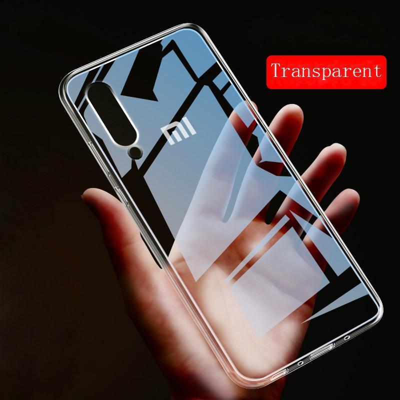 Ultra Sottile Molle Del Silicone della Cassa Del Telefono trasparente Per Xiaomi Redmi 9A 9C 9 10X 4G/5G K30 pro Redmi Nota 9 9S 9Pro MAX 8 Pro 8T Della Copertura di TPU