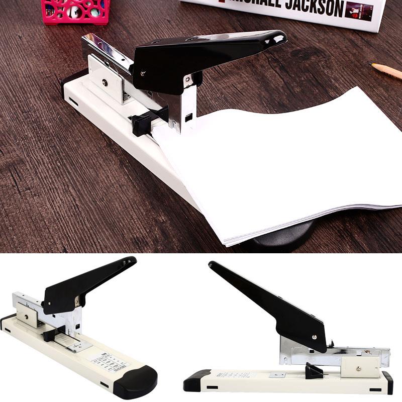 Stapler Handheld 200 Staples Stationery Supplies Book Sewer Office Students Binding Machine