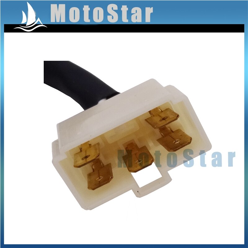 5 Wire On Off Kill Ignition Key Switch For 170F 178FA 178F 186F 186FA Chinese Gasoline Generator