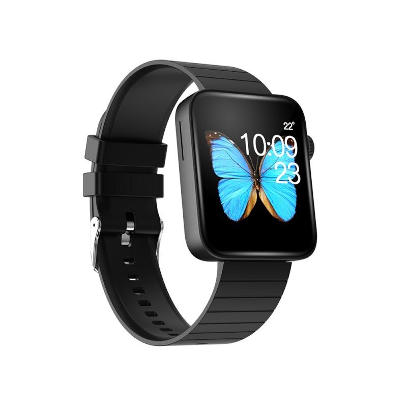 P88 Smart Horloge Bluetooth Call Armband Custom Dial Hartslag Bloeddruk Bloed Zuurstof Monitoring IPX67 Waterdicht Stappenteller