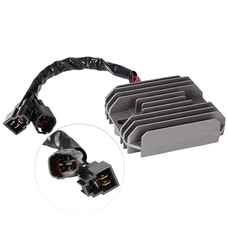 Spänningsregulatorlikriktare för suzuki gsxr 600 gsxr 750 dl650 gsx 650 gsr 750 sfv 650 sv650 sv1000 gsxr 1000 gsf 1250 arctic cat 2001-