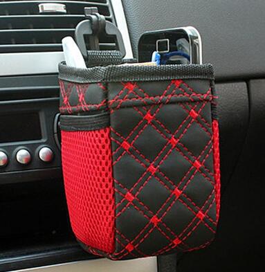 Auto Netto Opbergtas Mobiele Telefoon Zak Auto Organizer Bag Opknoping Houder Accessoire