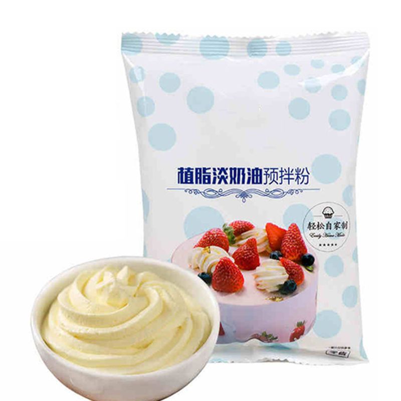 Whipped Cream Icing Mix Stabilizer Light Cream Powder Baking Manual DIY Decorate