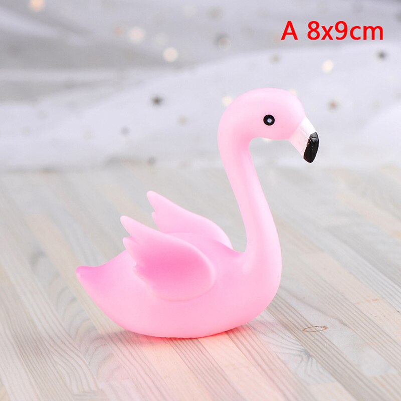3D Posizione Seduta rosa fenicottero torta topper per La Cerimonia Nuziale Festa di Compleanno bambino doccia Decorazione Forniture di Cottura Della Torta FAI DA TE: AS