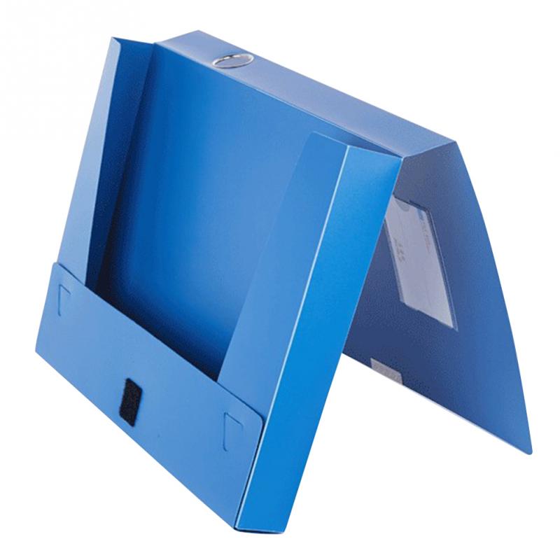 A4 Lightweight File Box Document Protection and Preservation Thick File Case Portable Business Organizer Storage Box #903