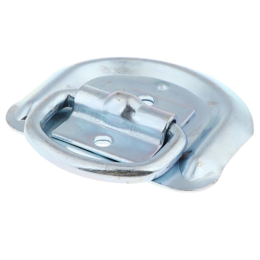 D Ring Weld Op Tie Down Flatbed Truck Trailer Keten Spanband Cargo