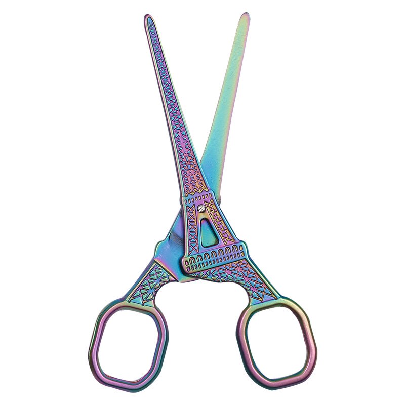 MIUSIE Durable Tailor Scissors Sewing Scissors DIY Household Fabric Cutter Shears Cross Stitch Scissors For Sewing Needlework: Colorful