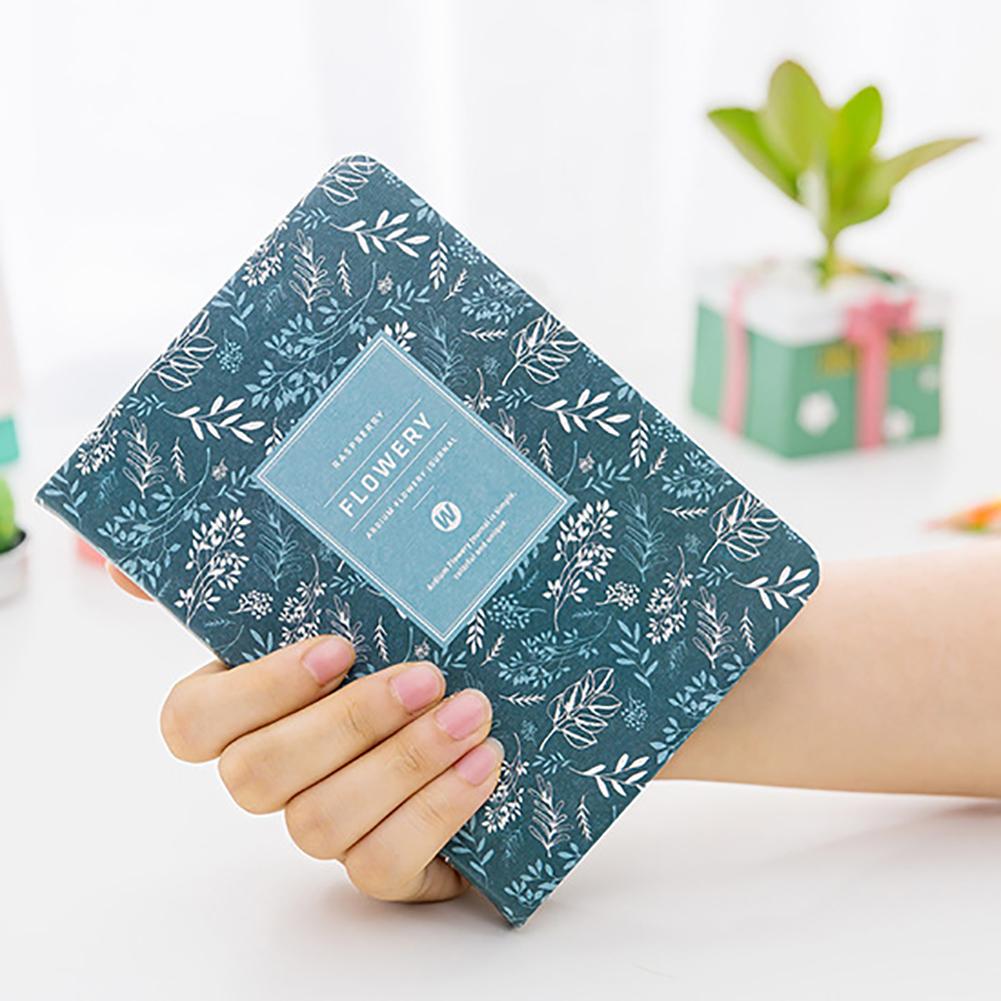 Linda agenda Floral libro diario cuaderno planificador semanal flor diario escuela Oficina papelería suministros