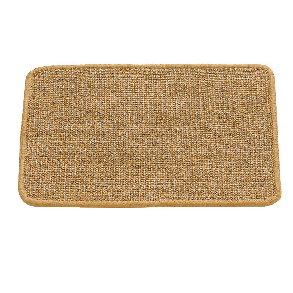 Tablero rascador para gatos y gatitos, Sisal, tablero rascador para gato, poste de rascado, esterilla de juguete para refrigeración, Alfombra de cama, almohadilla protectora para muebles: Ginger 30x40cm