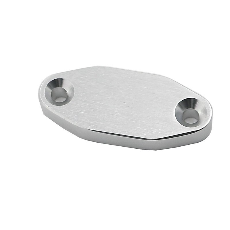 OIL PORT ADAPTER Cooler Delete Block Off Plate for LS1 LS LSX series GM V8 engines Gasket Pan 551621