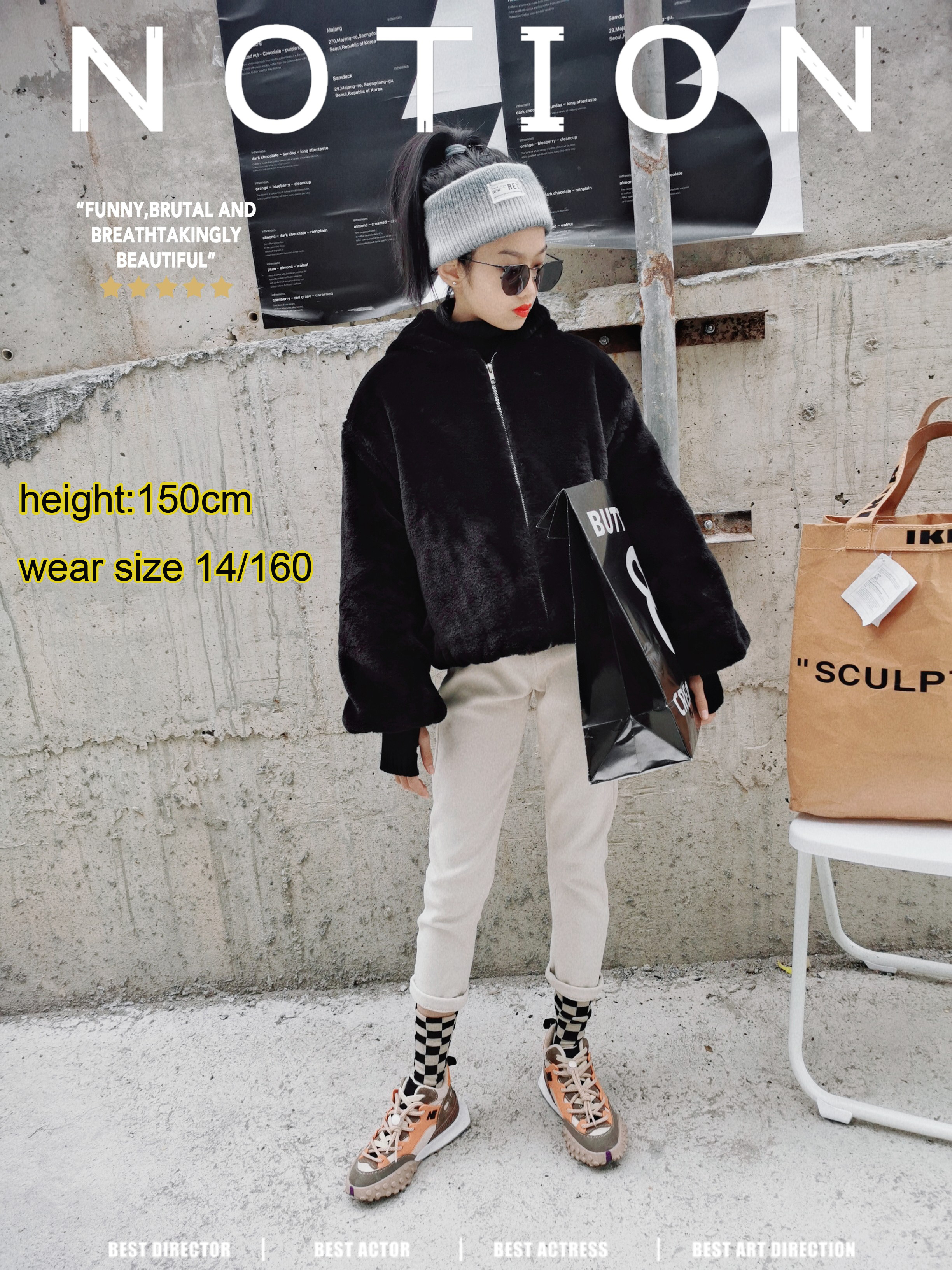 Moda dziewczyny kurtki ze sztucznego futra dla dzieci zima fajne płaszcz z suwakiem 2022 nowy 8 10 12 14 lat odzieży wierzchniej