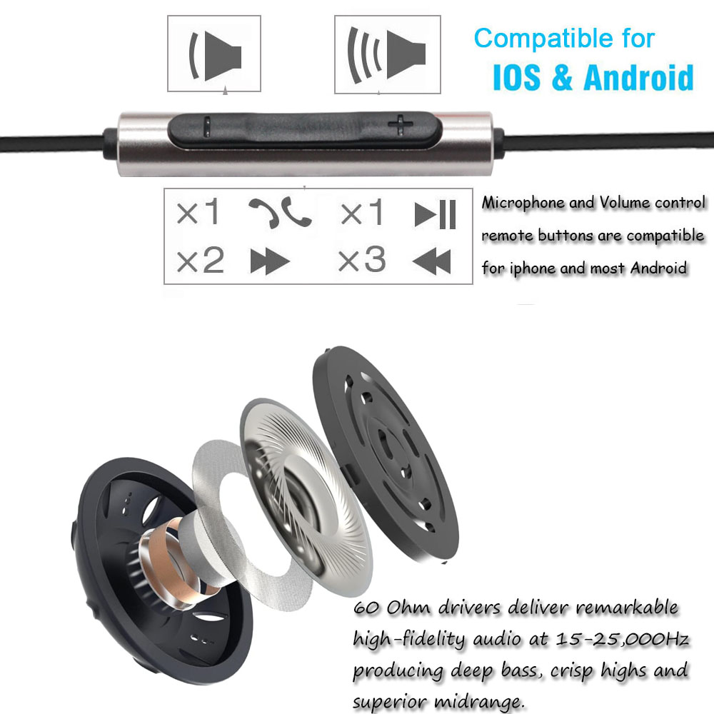 Poyatu Retro Hoofdtelefoon Met Microfoon Stereo Classic Open Hifi On-Ear Hd Oortelefoon Opvouwbare Draagbare Lichtgewicht Headset