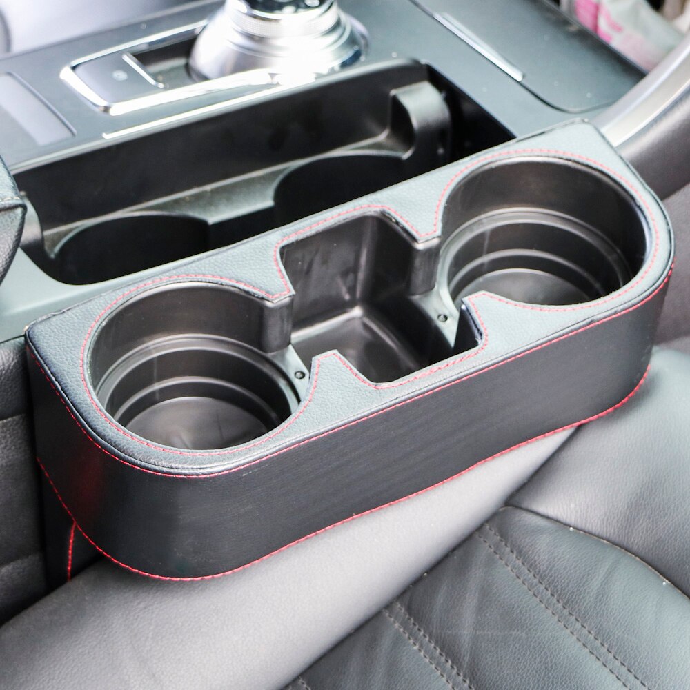 Autostol kopholder auto drikkeholder telefonholder stativ opbevaring af opbevaring oprydning universal multifunktions arrangørboks