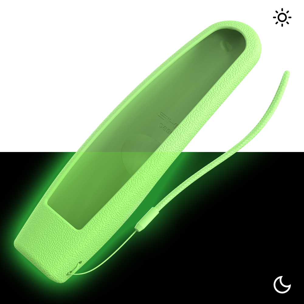 Funda protectora de silicona para mando a distancia, para LG AN-MR600, MR650, MR18BA, MR19BA, MR20GA Magic: Glow Green