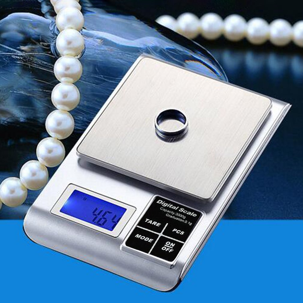 Kitchen Scale Electronic Scale Measuring Scale Household Scale Electronic Precision Digital Weighing Scale 500g/ 0.01g