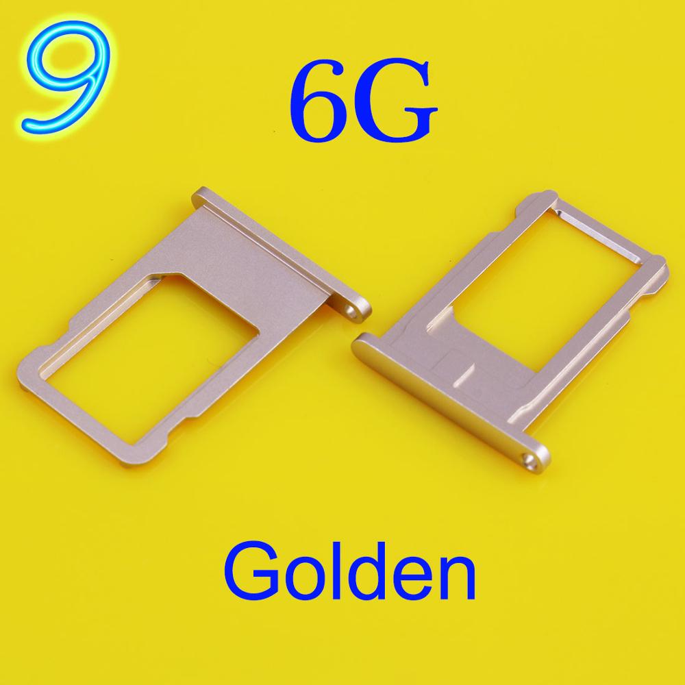 Micro SIM Card Tray Holder Slot Replacement Silver Gold for Apple for iphone 4 4G 4S 5 5G 5s 6 6plus 6s 6splus 7 7plus: No9