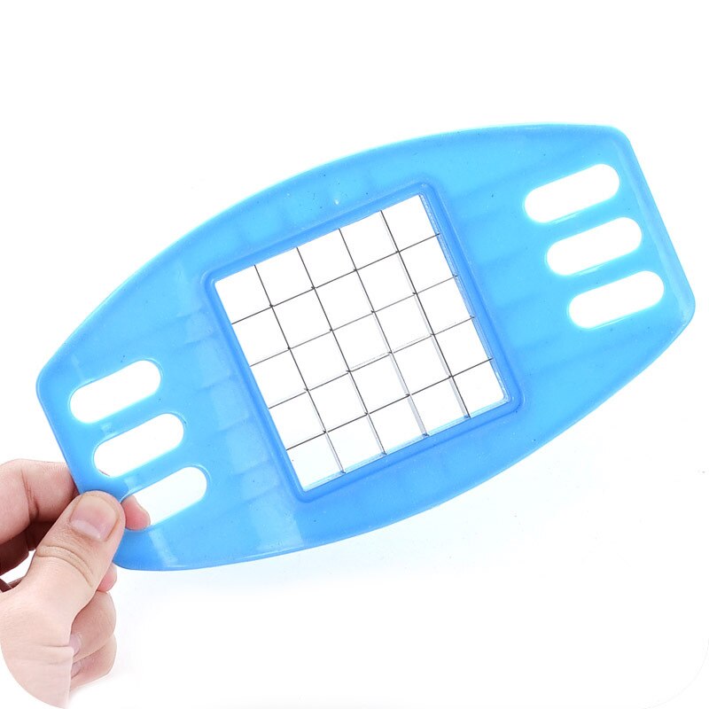 utility gadget Potato Chip Cut Cutter Vegetable Fruit Slicer Chopper Chipper Blade Cutter kitchen Cooking Tools Accessories