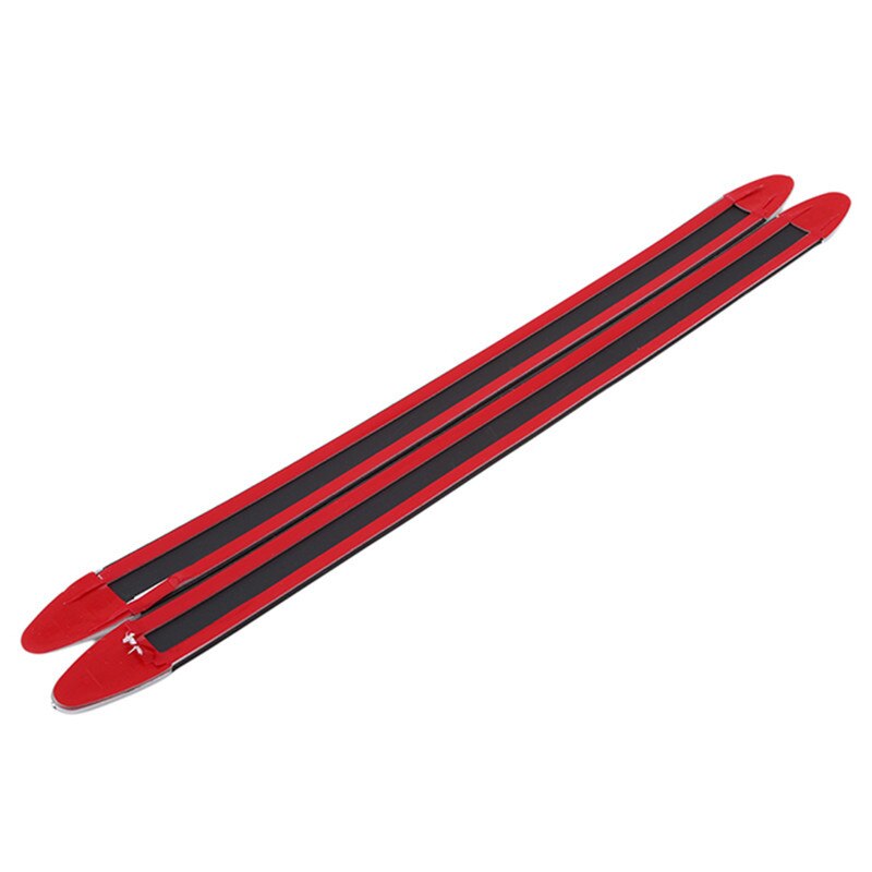 4pcs Car SUV Edge Anti-collision Strip Bumper Protector Protective Guard Bar Anti-Rubbing Scraping Bumper Crash styling Moldings