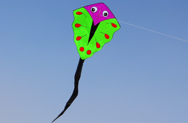 Aquilone Pesce Cartone Animato - 180x145cm - Poliestere - Con Manico e Filo - Buon Volo