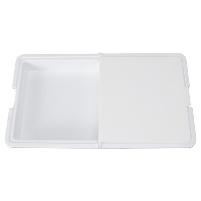 Tabla de cortar multifuncional para cocina, 1 unidad, tabla de cortar de plástico para el hogar con escurridor, accesorios de cocina