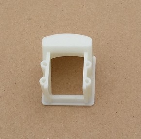 Bracket of R308 fingerprint module (white)