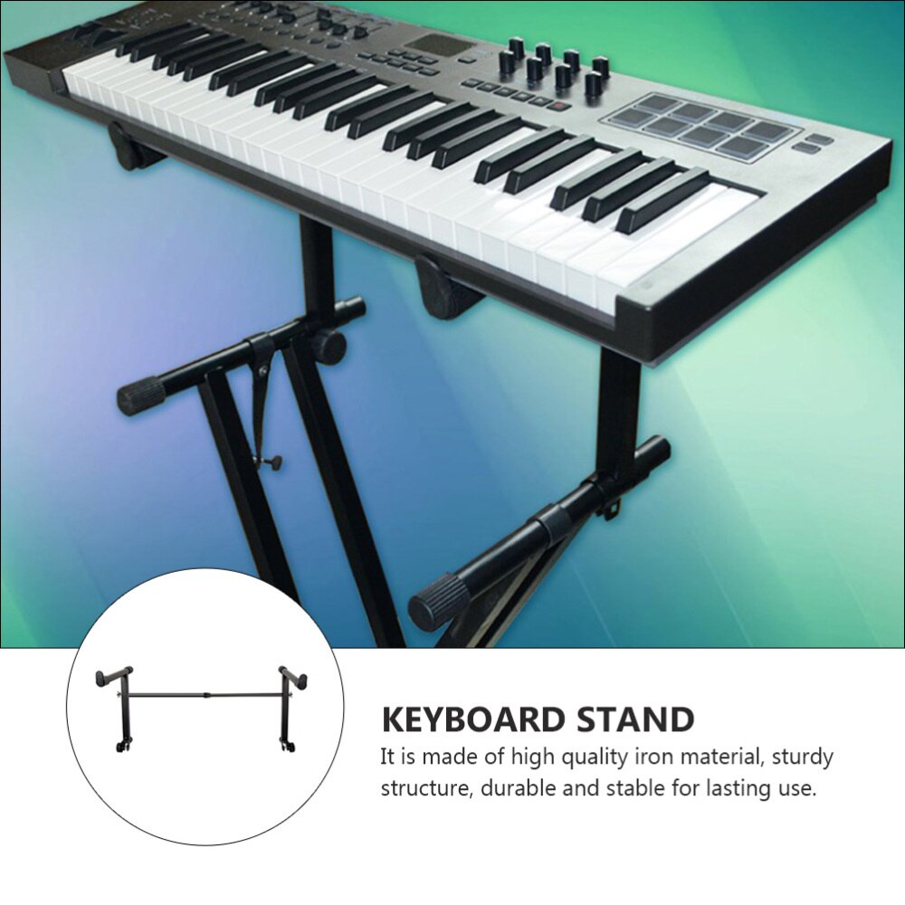 Universal Electric Organ Stand Sturdy Keyboard Stand Piano Stand for Stage Store