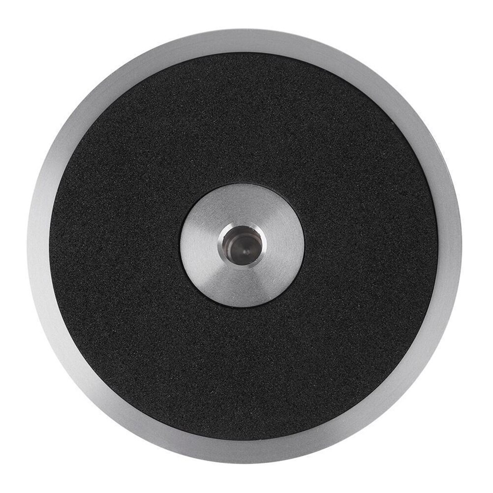 Aluminium Vinyl Record Stabilizer Lp Draaitafel Disc Gewicht Zilver