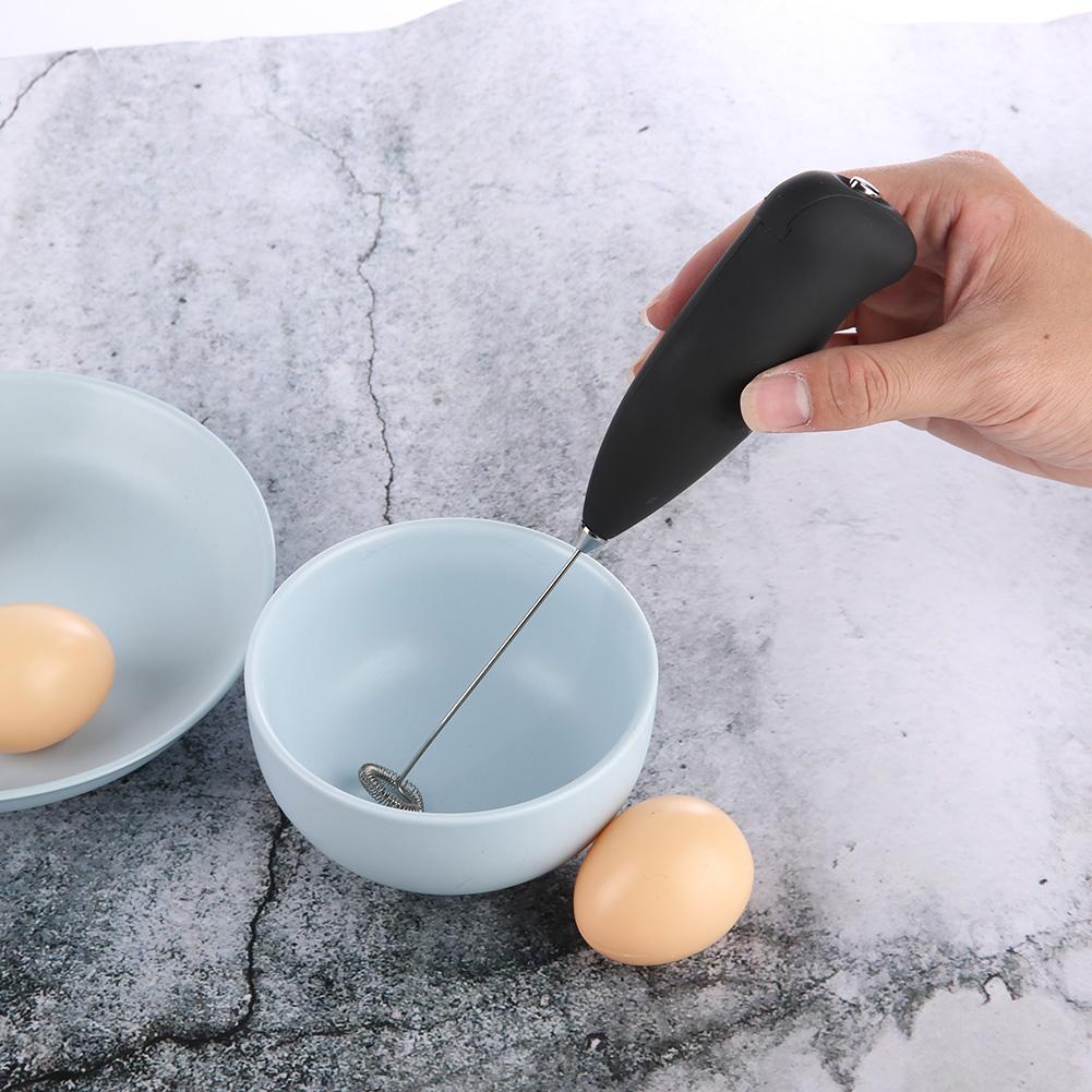Elektrische Melkopschuimer Koffie Tore Foamer Whisk Mixer Stirrer Eiklopper Mini Handheld Melk Koffie Ei Roeren Tool