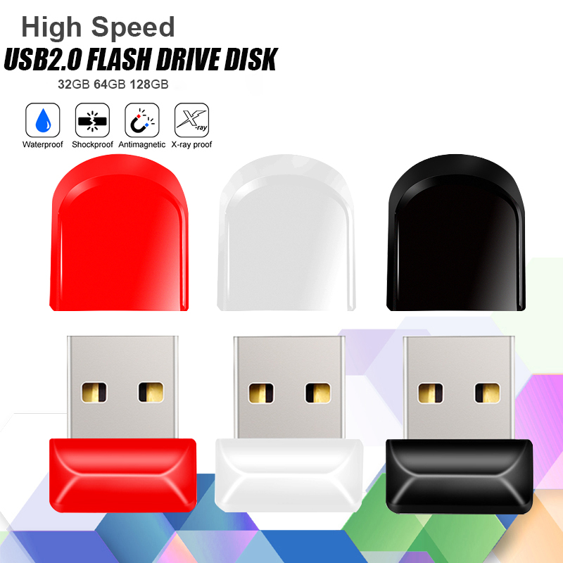 mini usb flash drive pen drives 64gb 32gb 16gb 8GB 4GB usb 2.0 usb flash pendrive 128GB 256GB memory stick usb flash